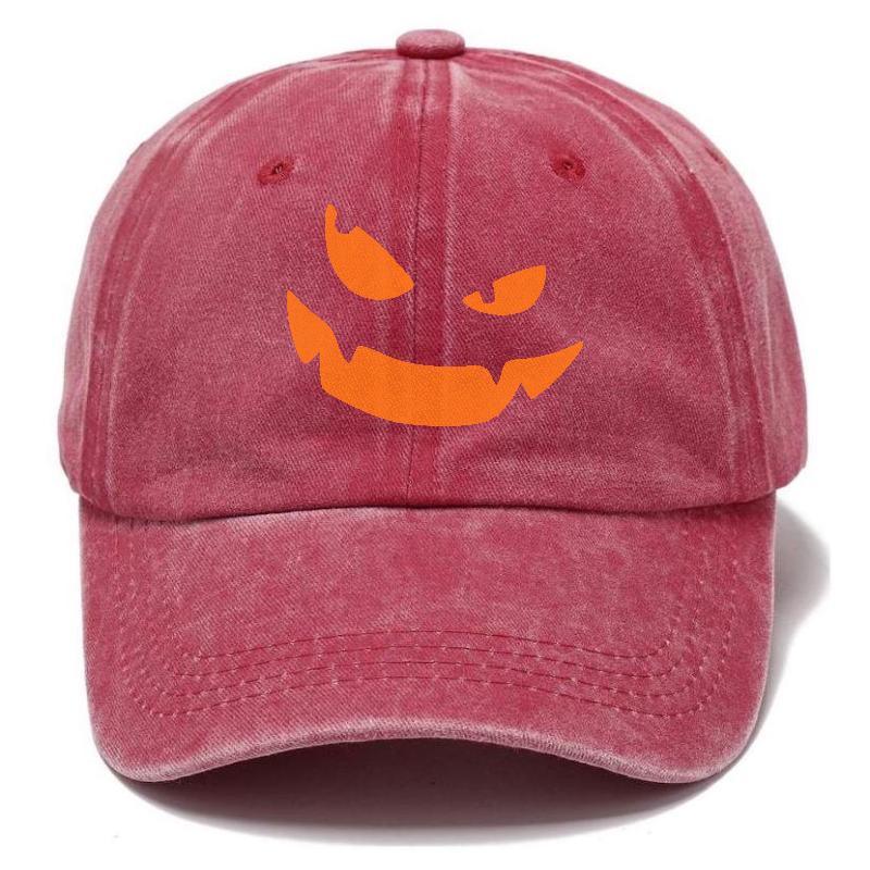 Pumpkin Face104 Hat