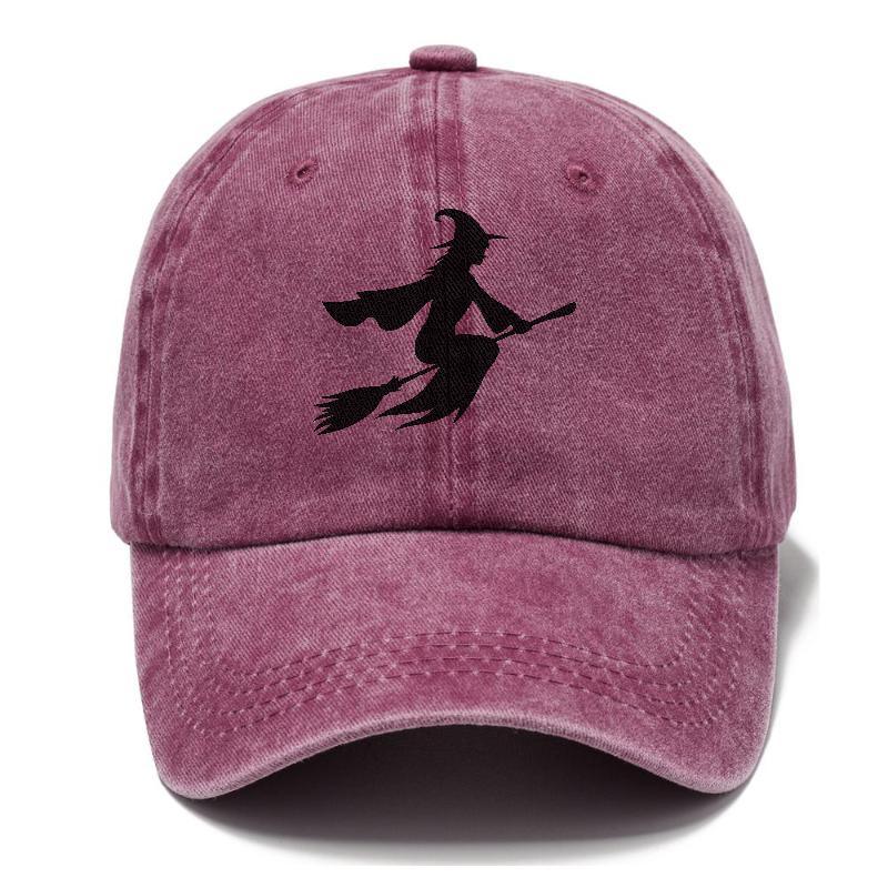 202308151409 Witch On Broom 3 Hat