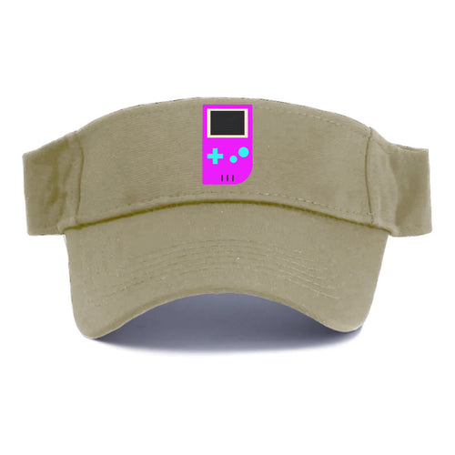 Retro 80s Game Boy Purple Visor