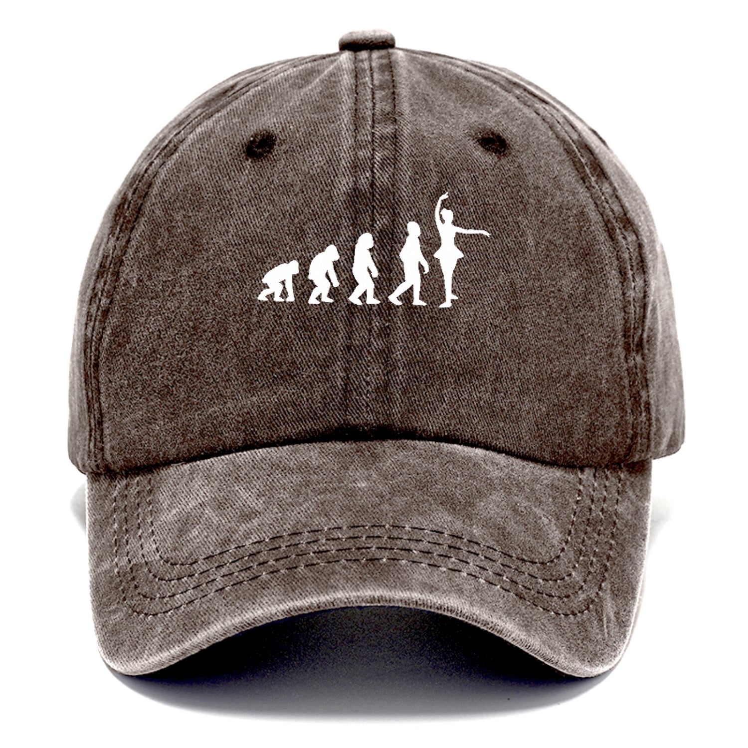 dancing evolution Hat