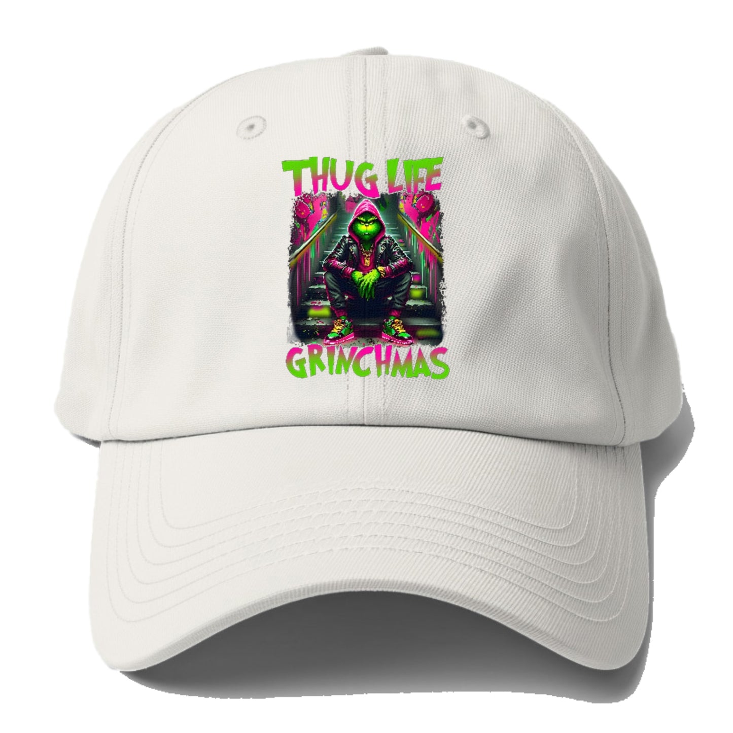 Thug Life Grinchmas  Hat