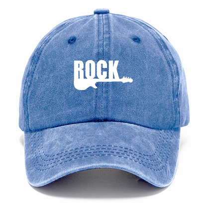 rock guitar Hat