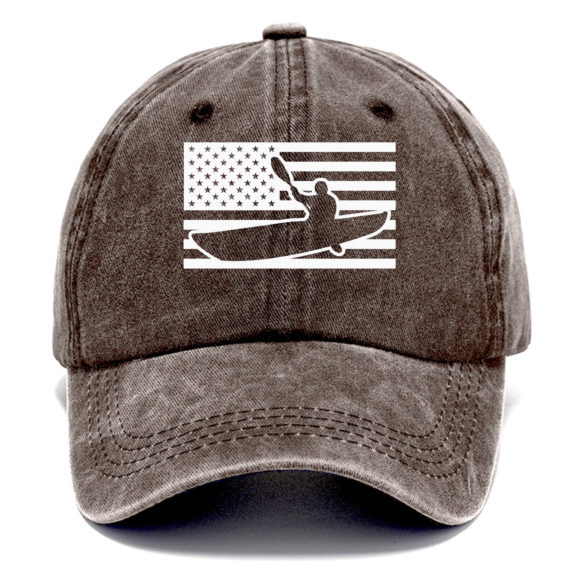 kayak american Hat