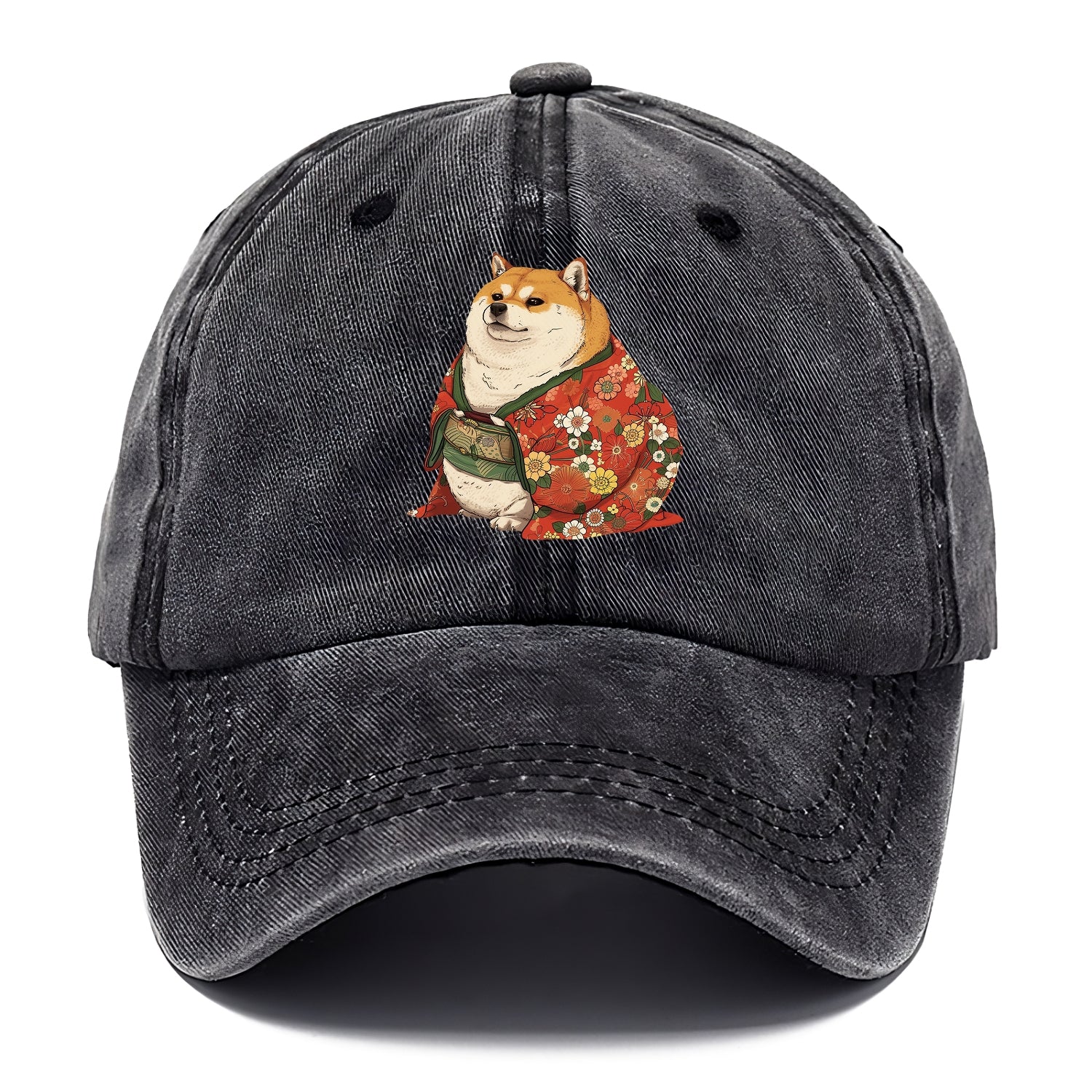 Kimono Shiba Regal and Adorable Hat