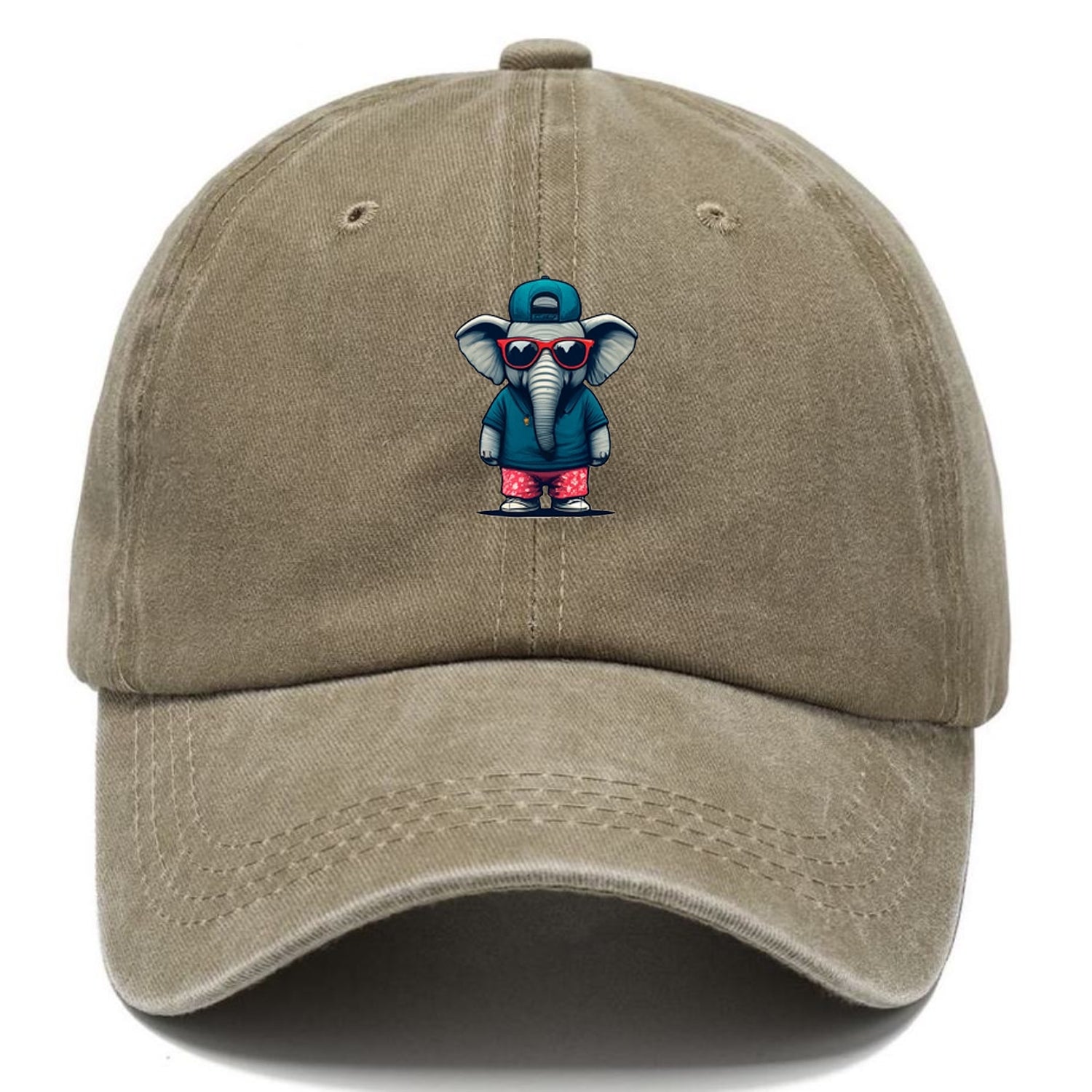 bored elephant 1 Hat