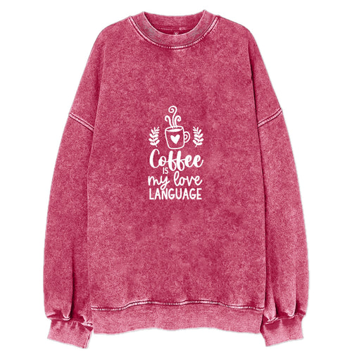 Coffee Couture: Sip, Love, Repeat Vintage Sweatshirt