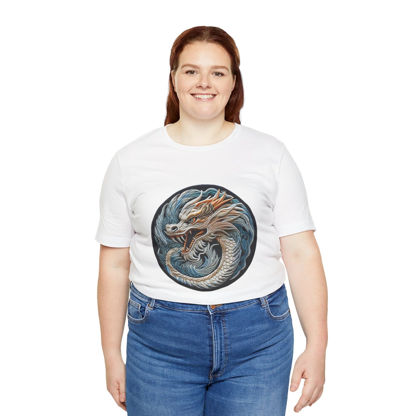 Dragon Zodiac Unisex Jersey Short Sleeve Tee