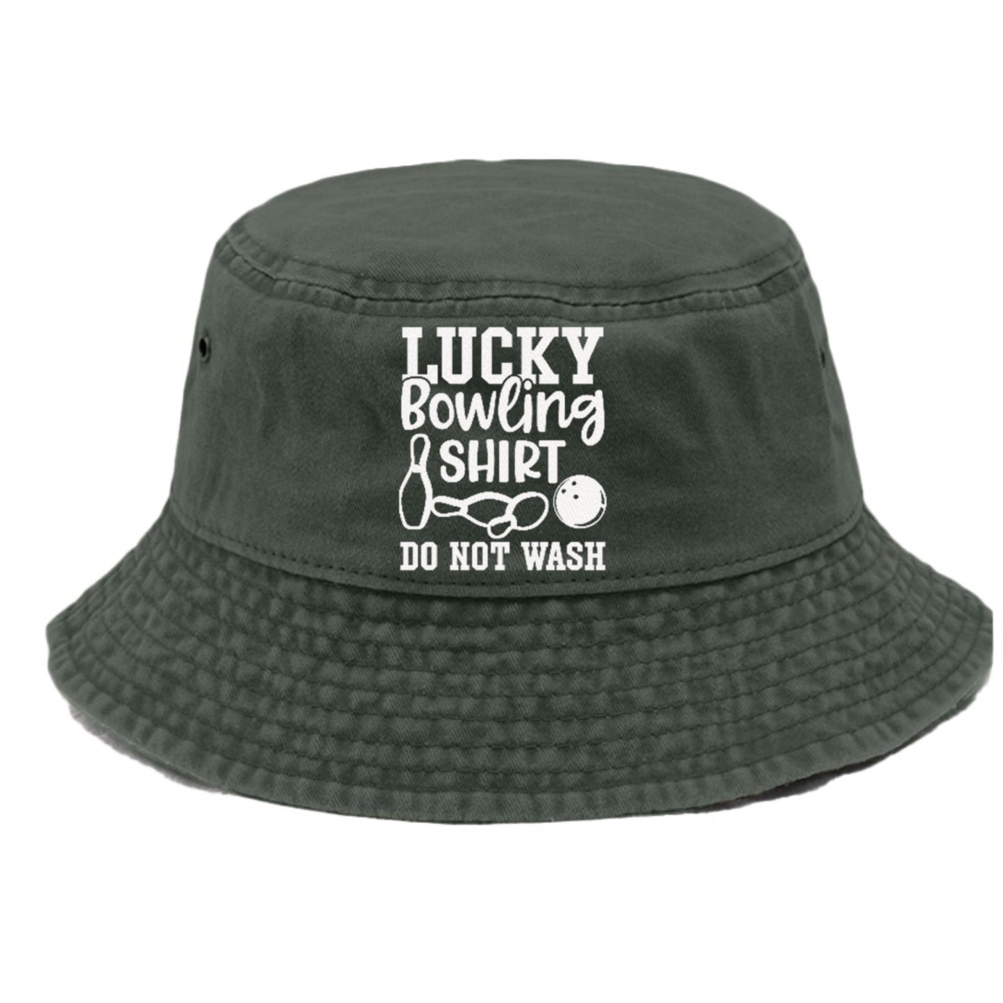 Lucky Strikes: Bold Bowling Vibes Hat