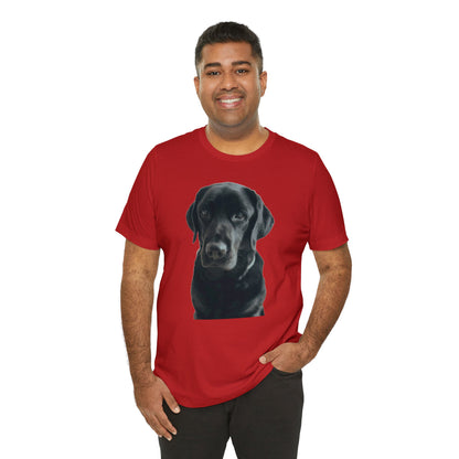 Black Labradors Unisex Jersey Short Sleeve Tee