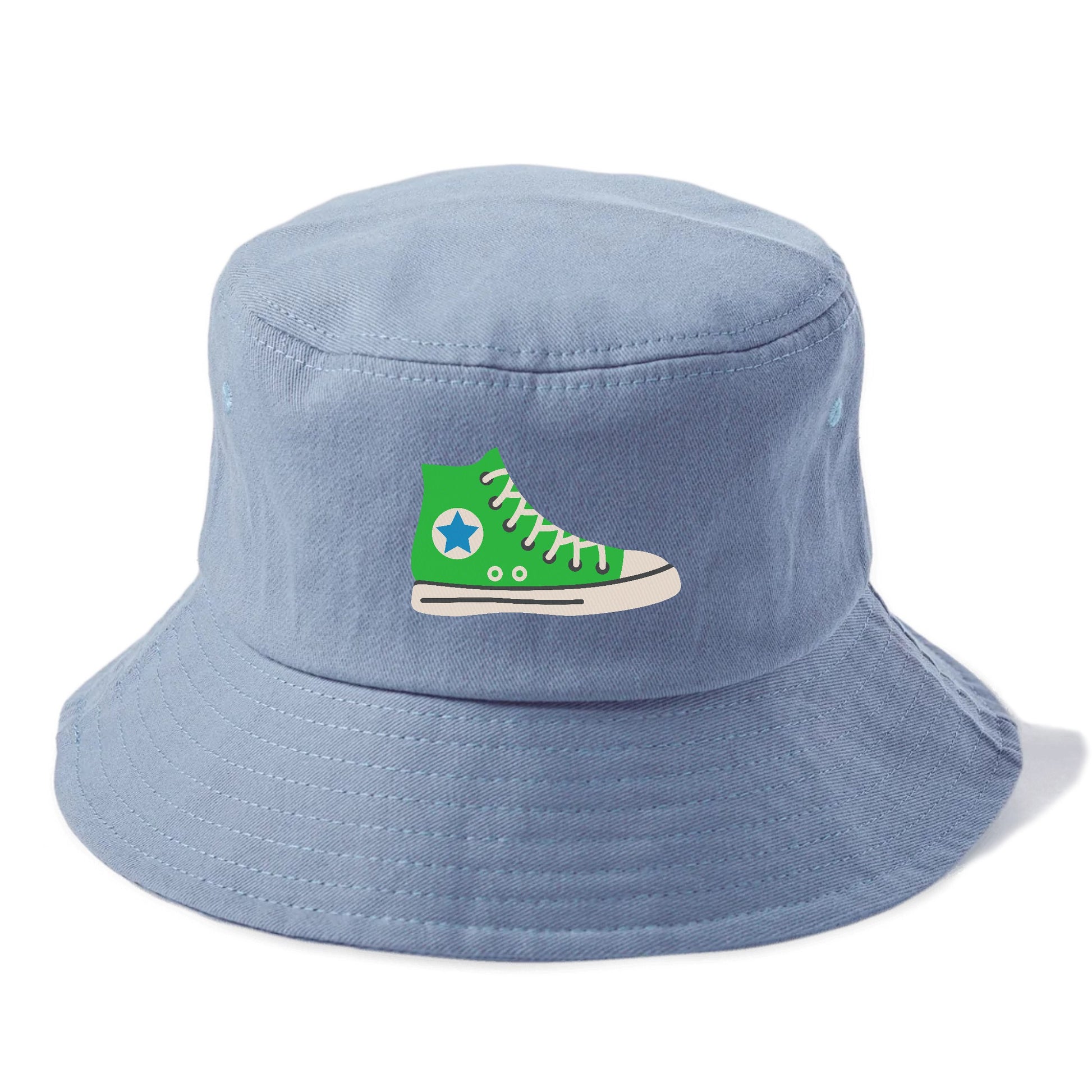 Retro 80s Converse Shoe Green Hat