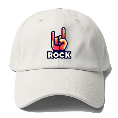 hand horn rock 2 Hat