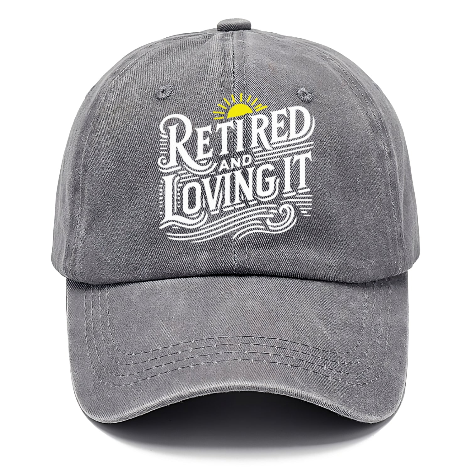 retired and loving it Hat