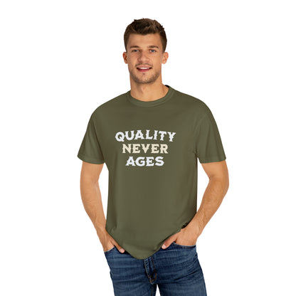 "Timeless Elegance: The Enduring Hat of Unwavering Quality" T-Shirt
