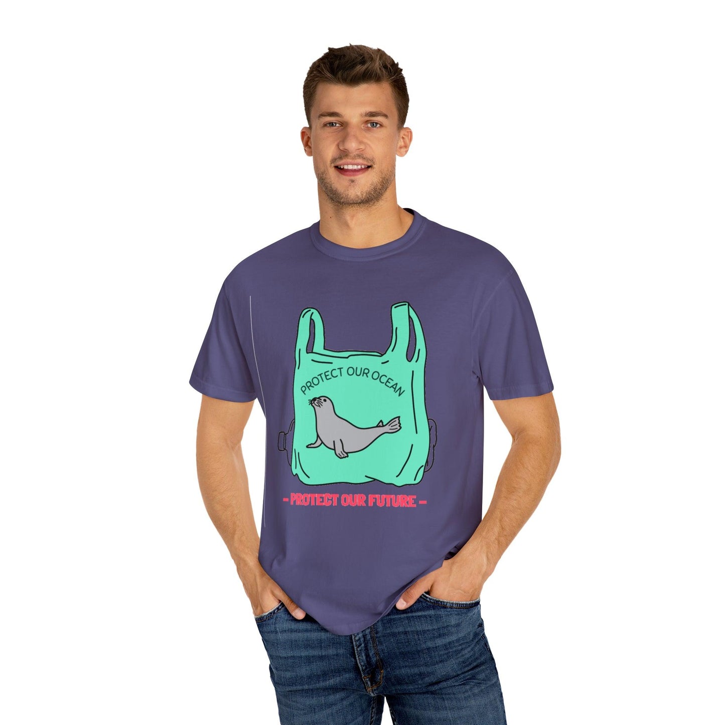 Protect Our Ocean, Protect Our Future T-Shirt - Pandaize