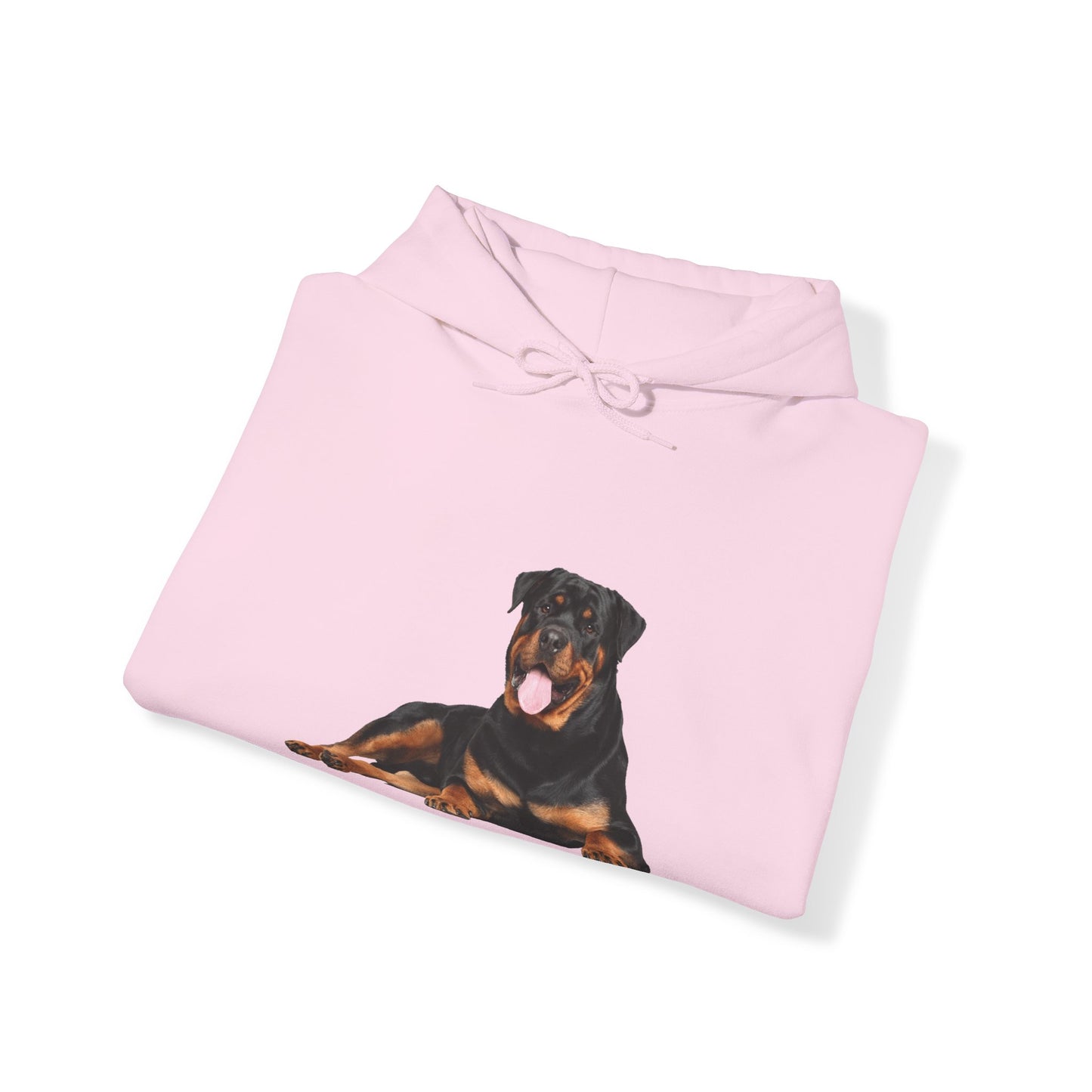 Rottweiler Hooded Sweatshirt