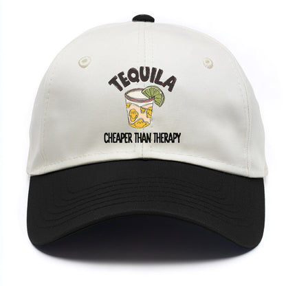 Tequila Cheaper Than Therapy  Hat