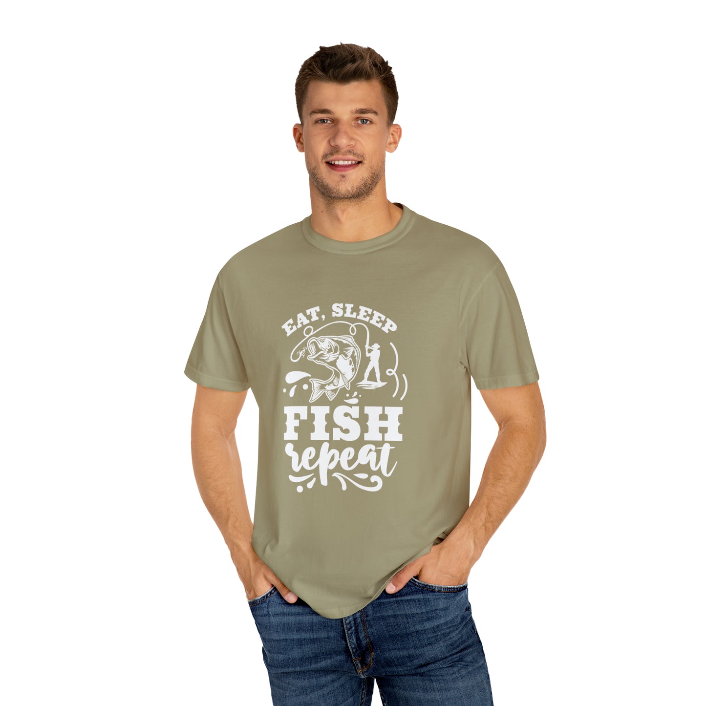 Fisherman's Paradise T-shirt: Reel in the Adventure with Every Cast