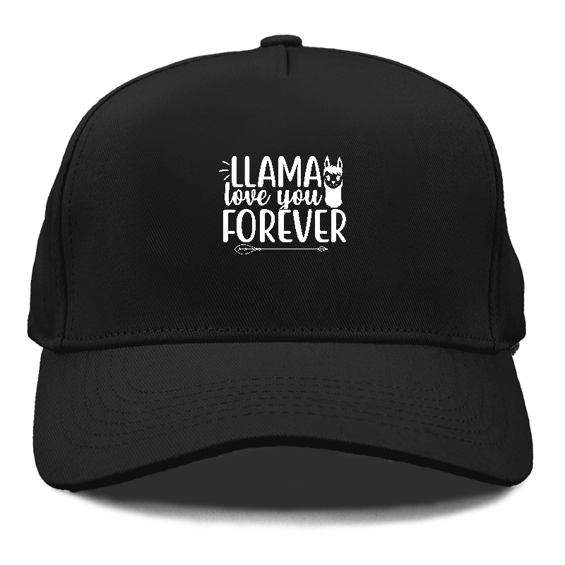 llama love you forever Hat