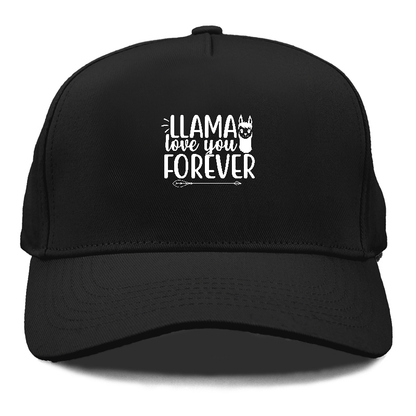 llama love you forever Hat