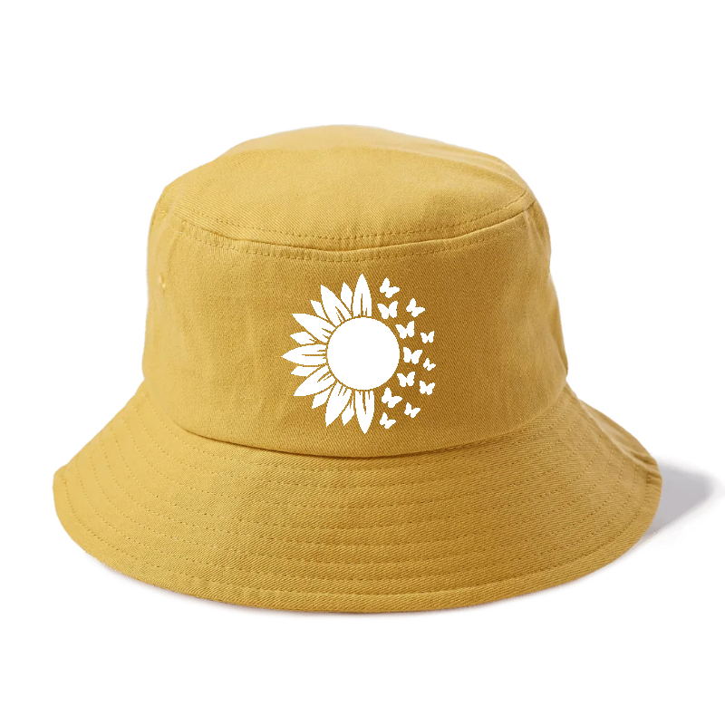 sunflower butterflies Hat