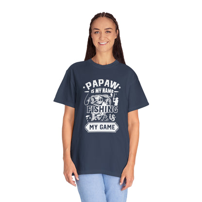 Papaw: Fishing Enthusiast T-Shirt - Embrace the Waters in Style