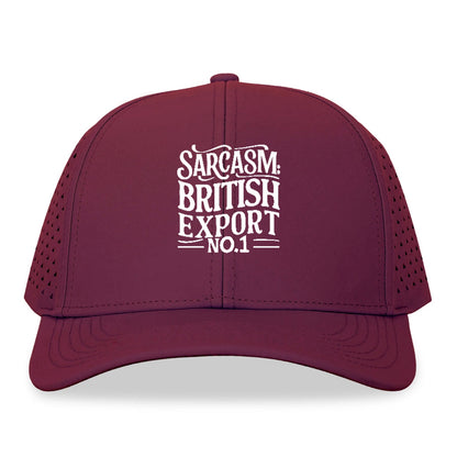 sarcasm british export number one Hat