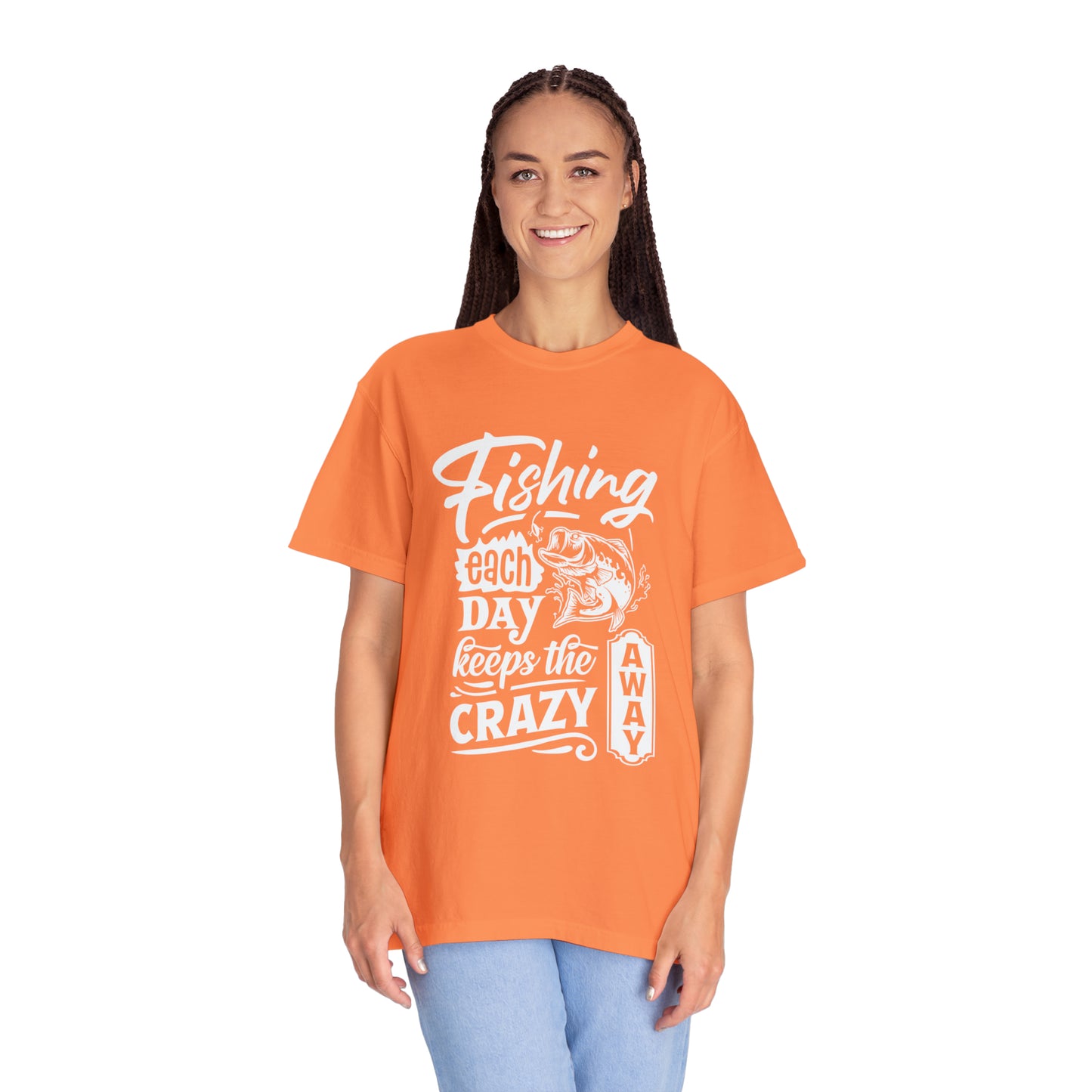 Stay Sane with Daily Fishing Adventures T-shirt