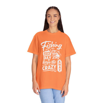 Stay Sane with Daily Fishing Adventures T-shirt