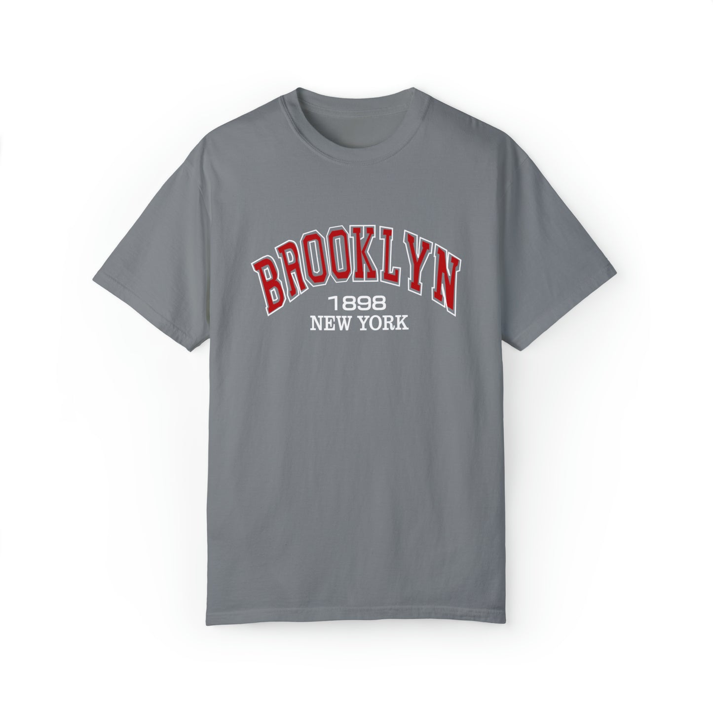 Brooklyn Heritage: The Timeless T-Shirt Celebrating a Storied Past