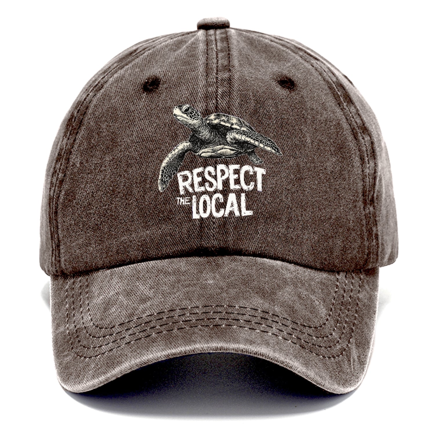 respect the local  Hat