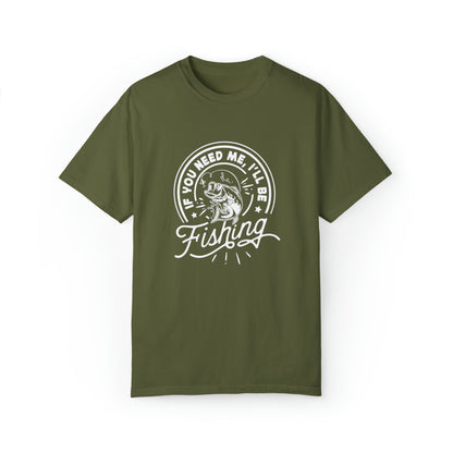 Hooked on Fishing: Find Me by the Water T-Shirt