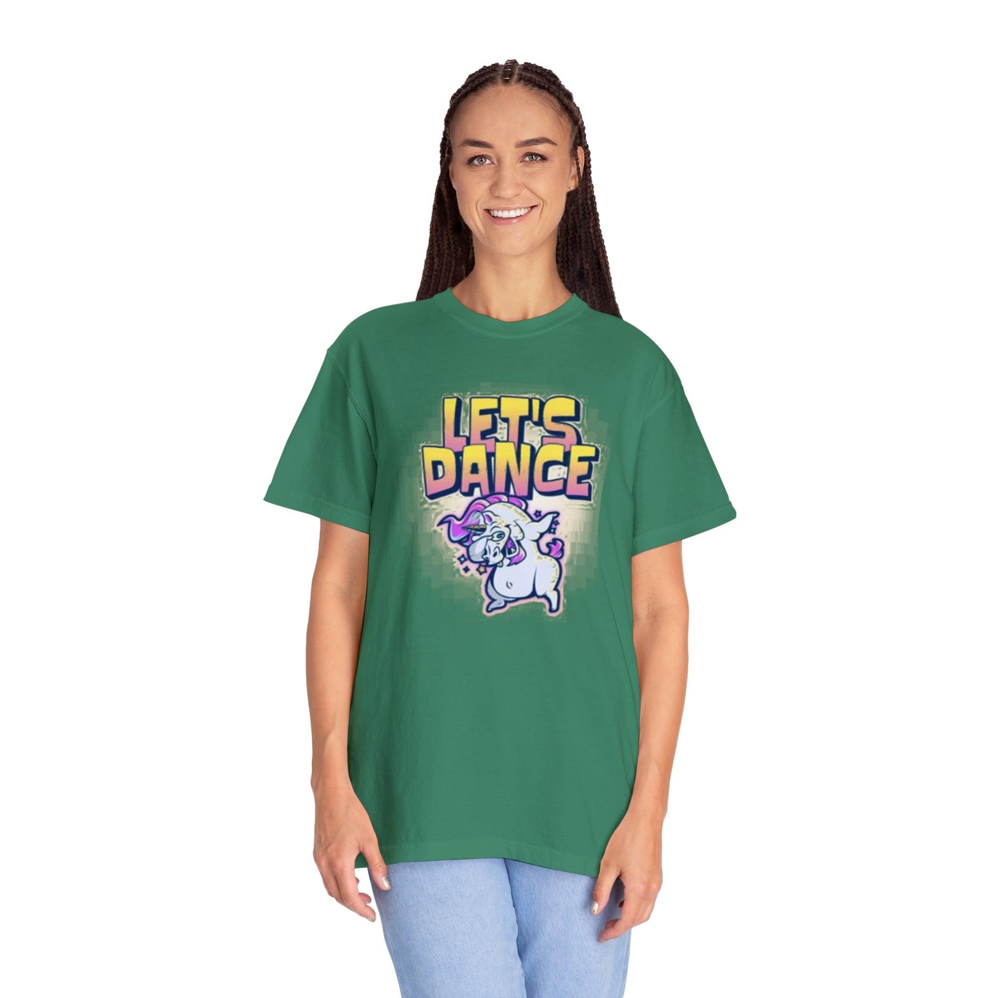 "LET'S DANCE" Dancing Pony T-Shirt - Pandaize