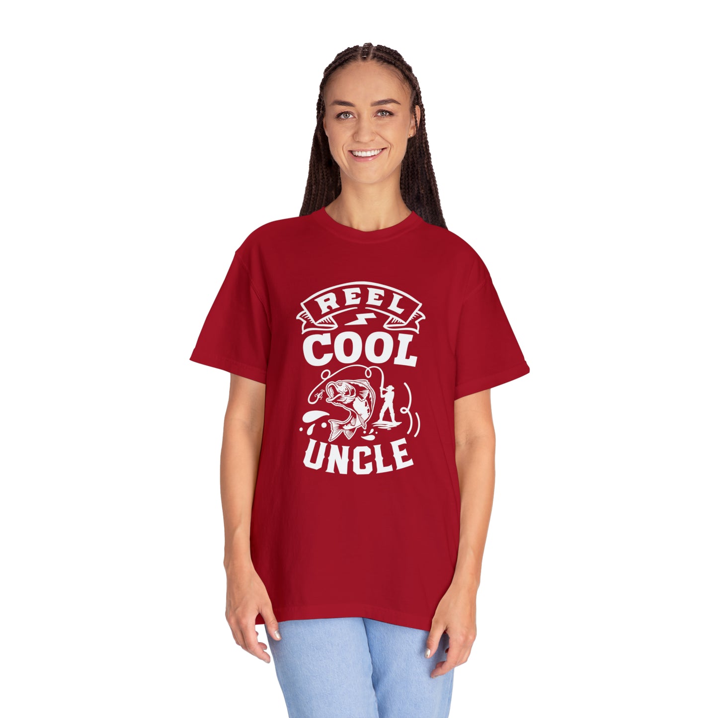 Reel Cool Uncle: Embrace Style and Fun with This T-Shirt!