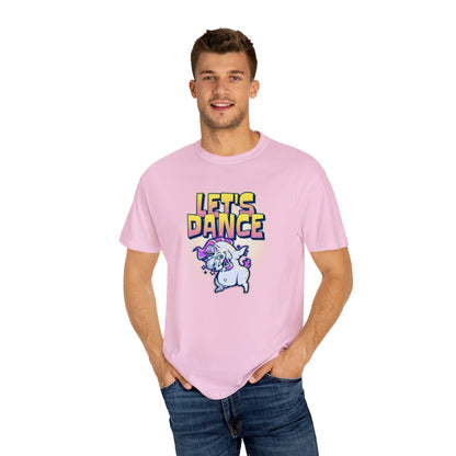 "LET'S DANCE" Dancing Pony T-Shirt - Pandaize