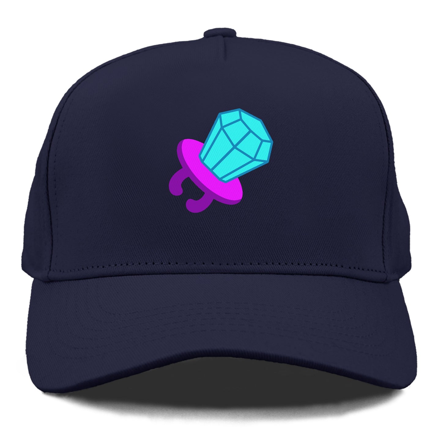 Retro 80s Ring Pop Hat