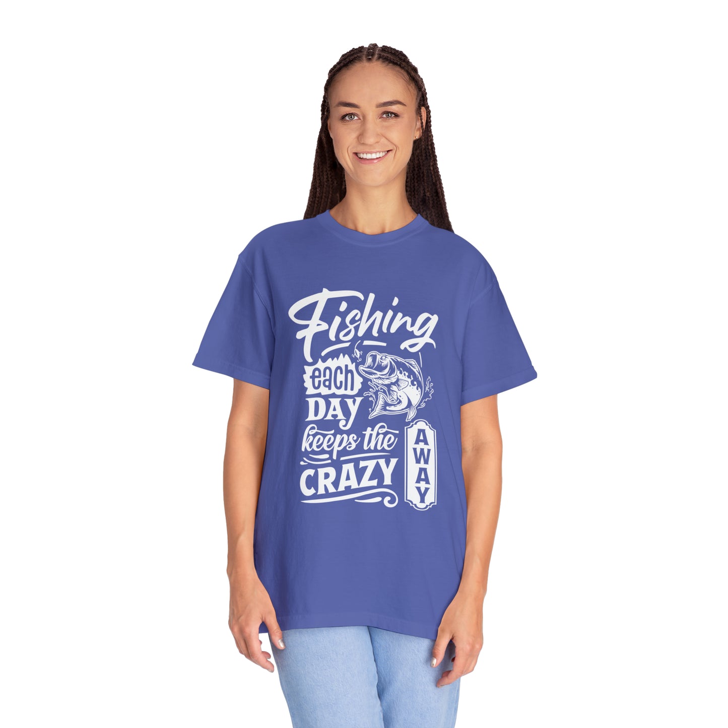 Stay Sane with Daily Fishing Adventures T-shirt