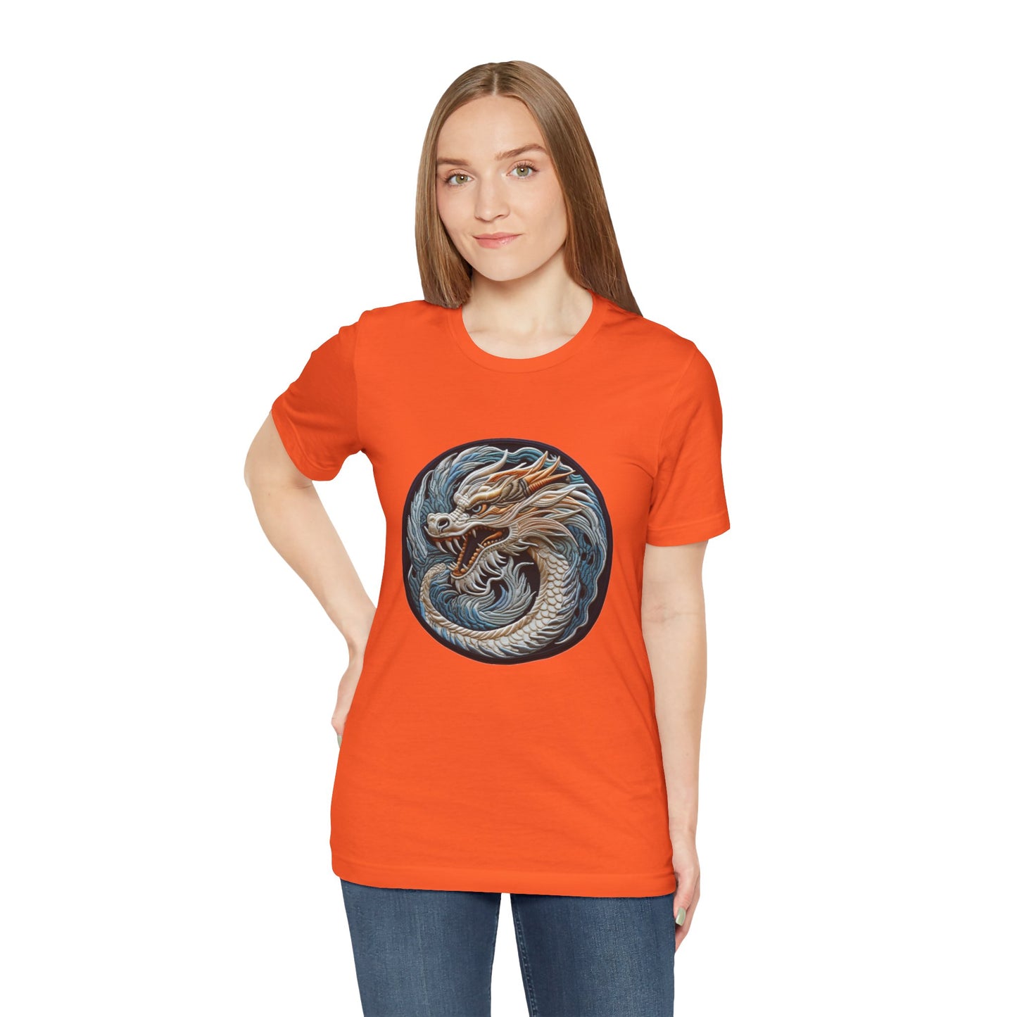 Dragon Zodiac Unisex Jersey Short Sleeve Tee