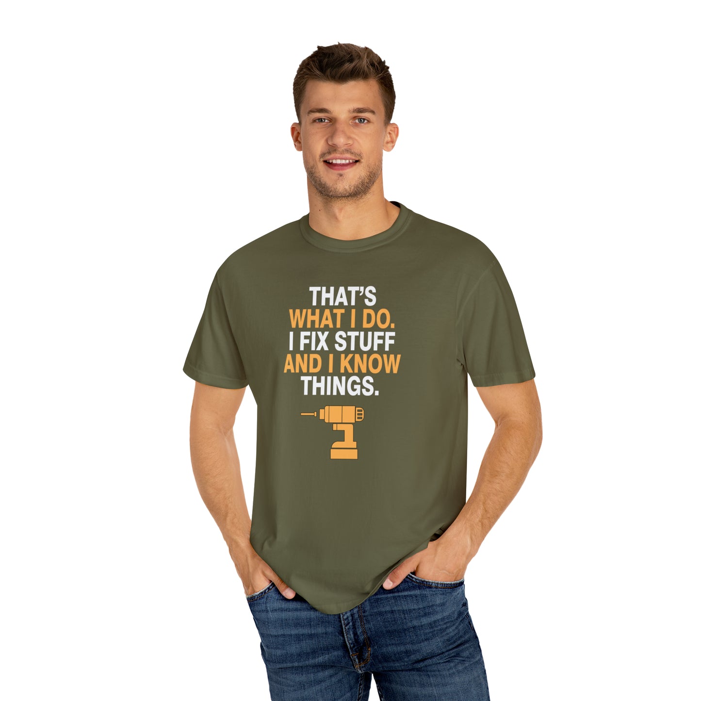 マスター フィクサー: 熟練した便利屋のための大胆な T シャツ