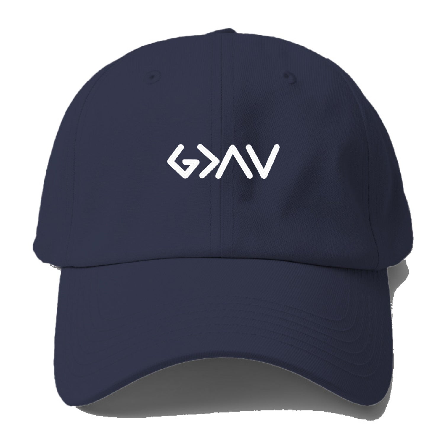 God is greater than the highs and lows Hat