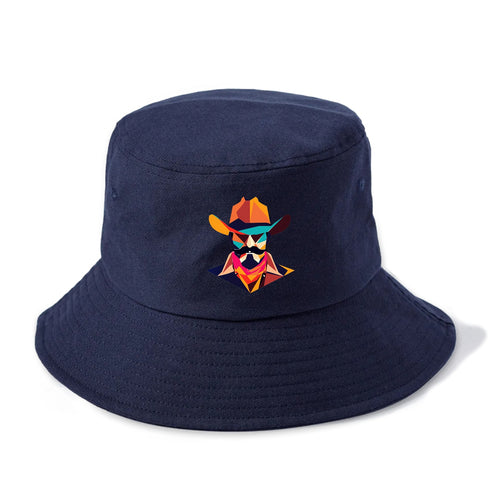 Geometric Cowboy Bold And Modern Bucket Hat