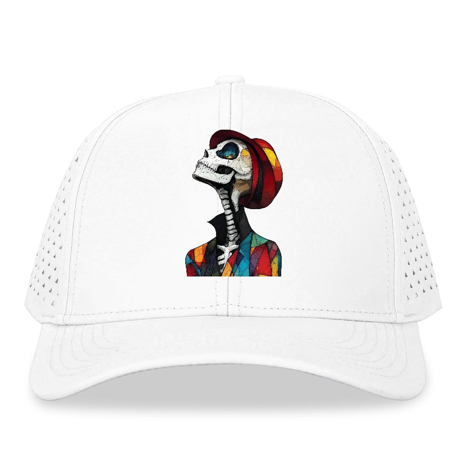 Colorful Skeleton  Hat