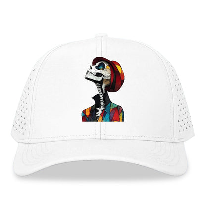 Colorful Skeleton  Hat