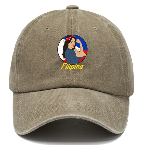 Filipina Classic Cap