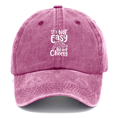 It's Not Easy Being Cheesy Classic Cap