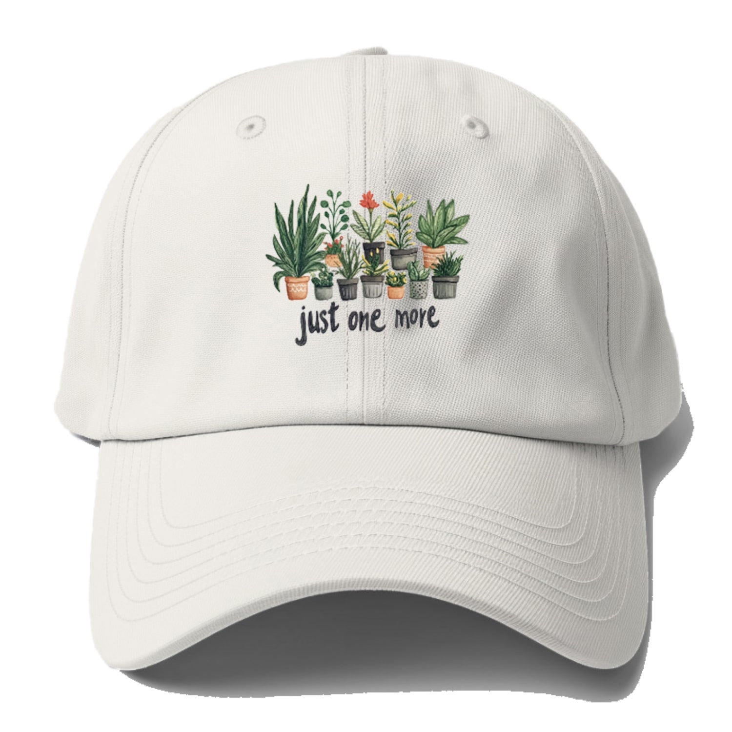 just one more plant Hat