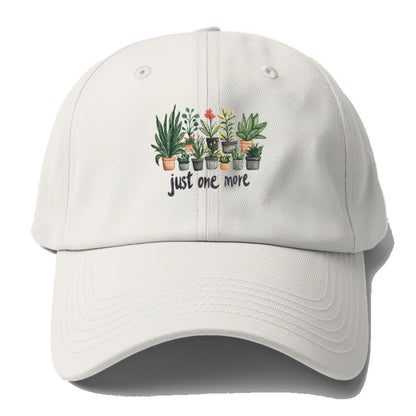 just one more plant Hat