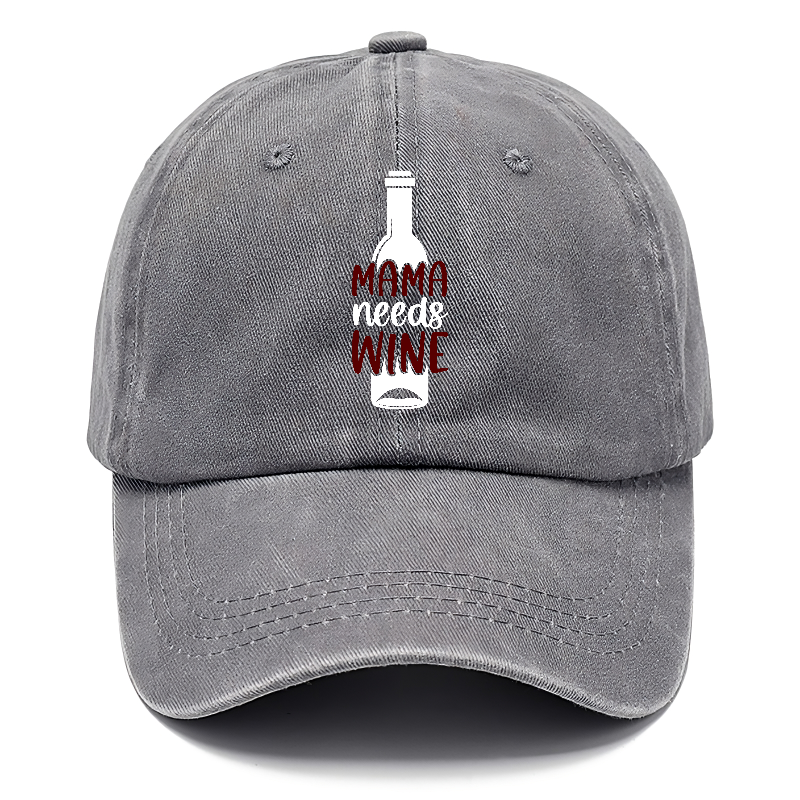 mama needs wine Hat