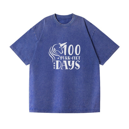 100 purr fect days Hat