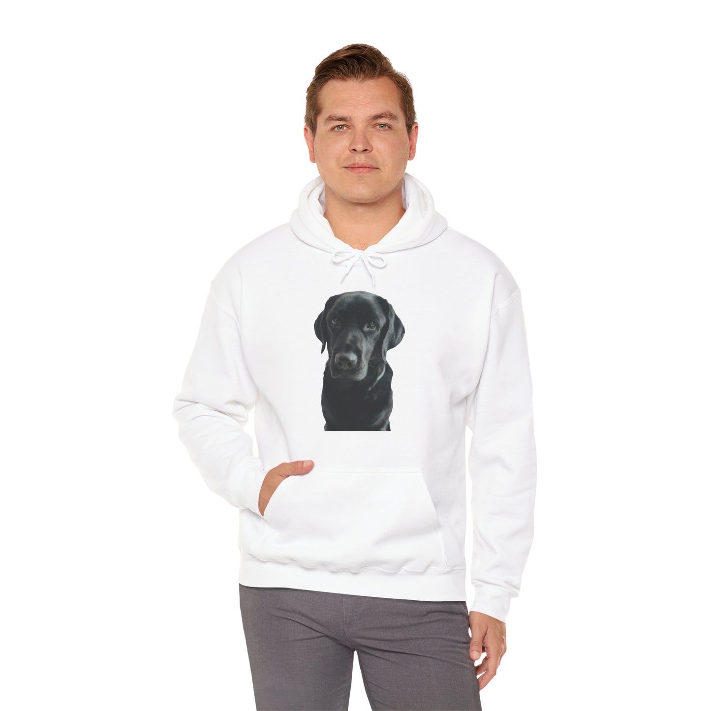 Black Labradors Hooded Sweatshirt