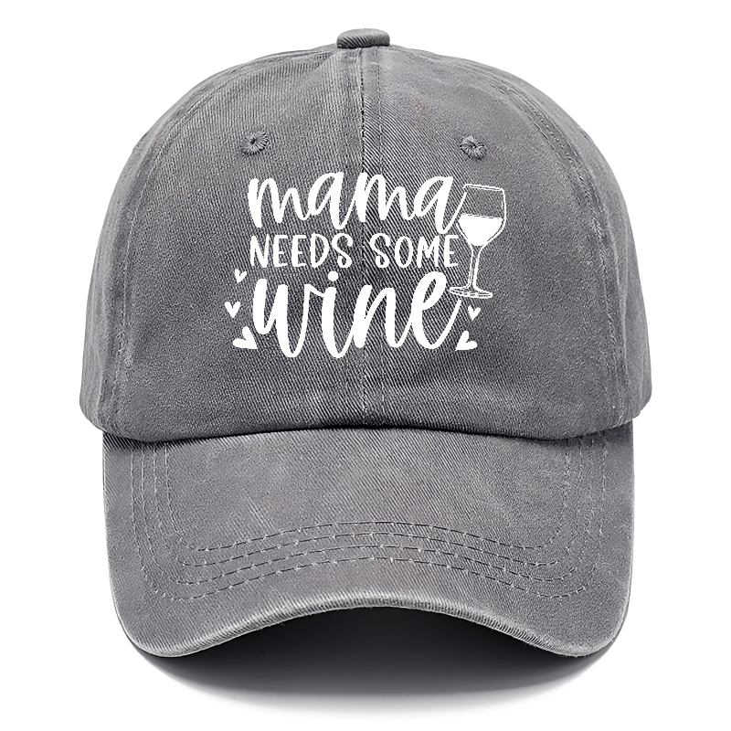 mama needs some wine Hat